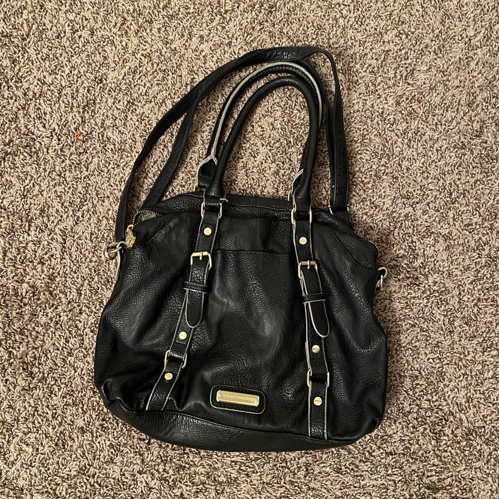 Vintage Leather Steve Madden Purse